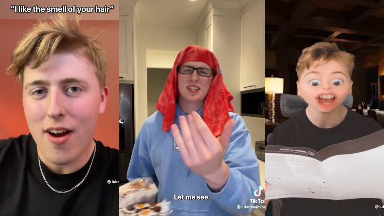 Luke Davidson - Tiktok Trends Compilation in September 2022