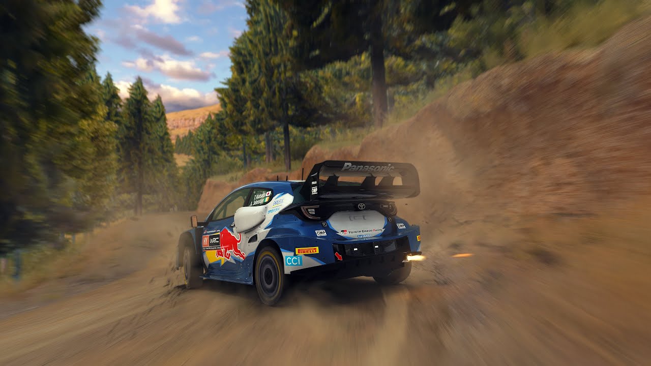 Toyota GR Yaris Rally1 2022 Gravel | WRC EKO Acropolis Rally Greece | Assetto Corsa + LINK