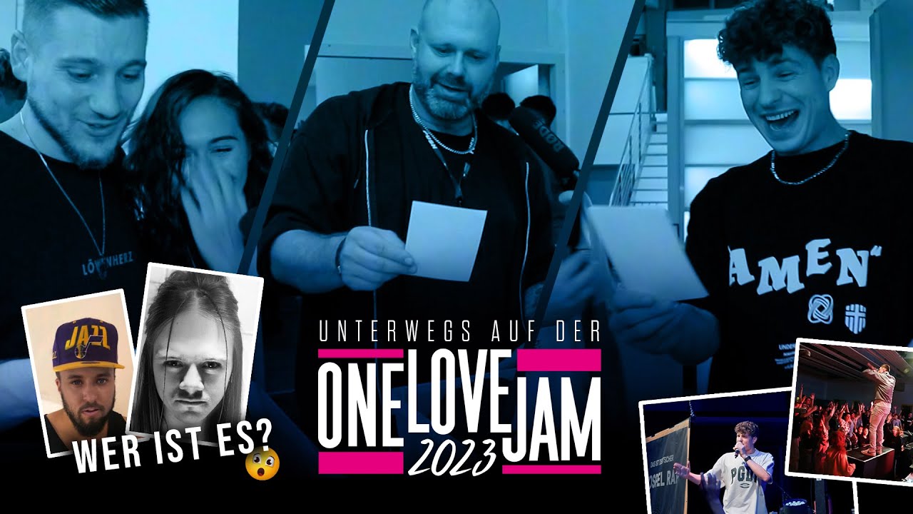 Unterwegs auf der ONE LOVE JAM mit Alex (O'Bros), Lorenzo di Martino, Fil da Elephant u.v.m.