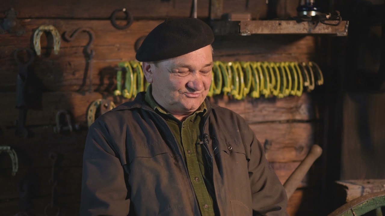 Reportaże filmowe z cyklu Dynów - Ludzie z Pasją: Tadeusz Tymowicz - kowal