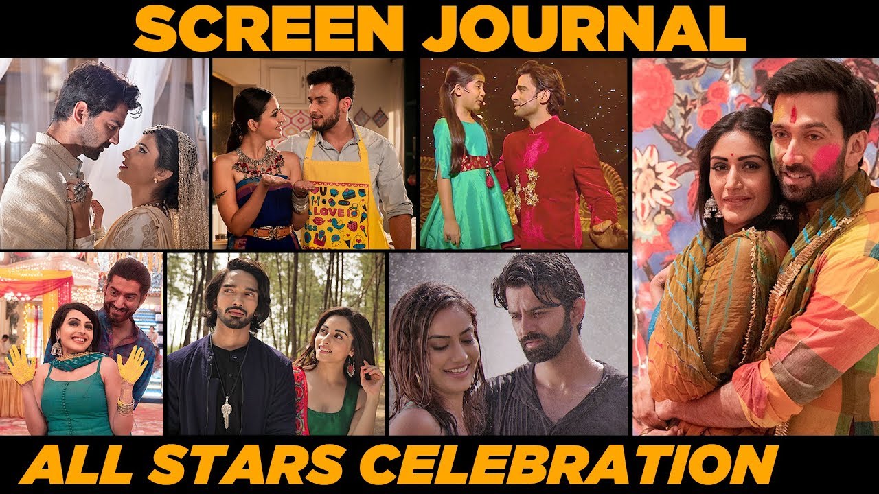 ALL STARS CELEBRATION For YouTube Silver Play Button | Screen Journal