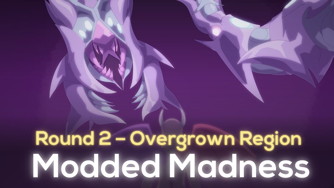 Terraria: Modded Madness — Round 2: Overgrown Region