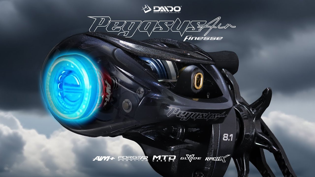 INTRODUCTION DAIDO PEGASUS AIR FINESSE BAITCASTING REEL |PERFECT CHOICE FOR BFS LOVER #REELMASTERDFT