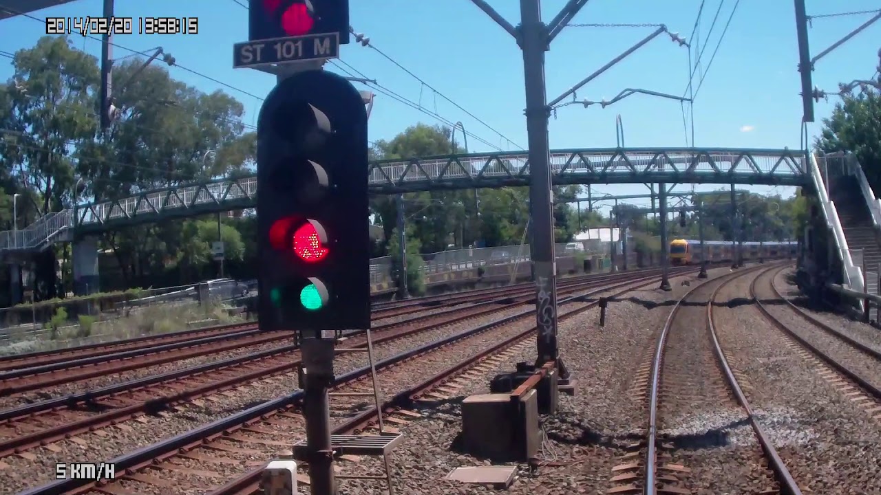 Central to Springwood and return