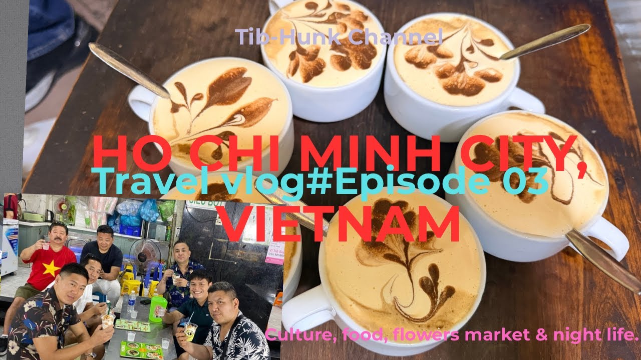 Exploring HO CHI MINH CITY. Food, culture and night life. 