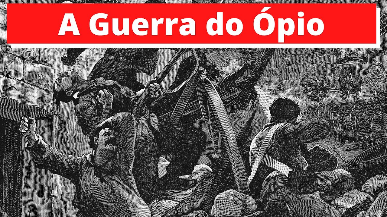 Guerra do Ópio [1839 - 1842]
