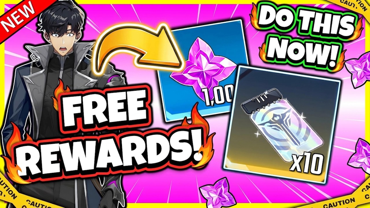 WOW! GET FREE ESSENCE & RATE UP TICKETS RIGHT NOW! NEW EVENT! [SOLO LEVELING: ARISE]