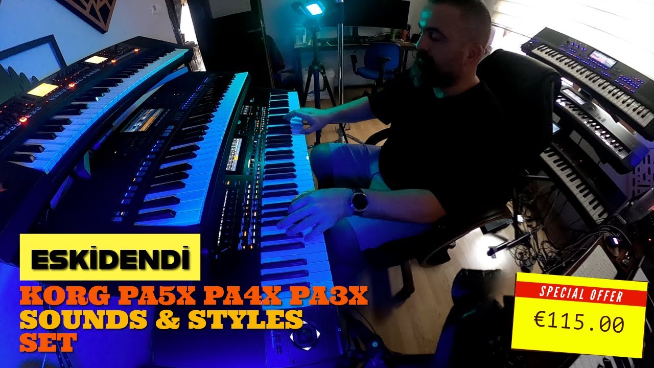 Hakan &Ccedil;ebi * Eskidendi * Korg Pa5x #arabesk #korgpa5x #hakan&ccedil;ebi
