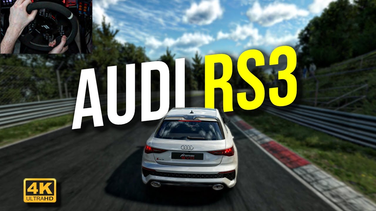 Assetto Corsa Evo - Audi Rs3 GamePlay