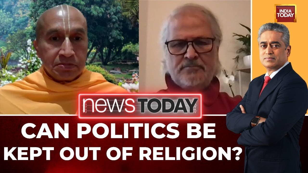 NewsToday Debate: Exploring Religious Coexistence And Secularism In India | Politics On Eid In India