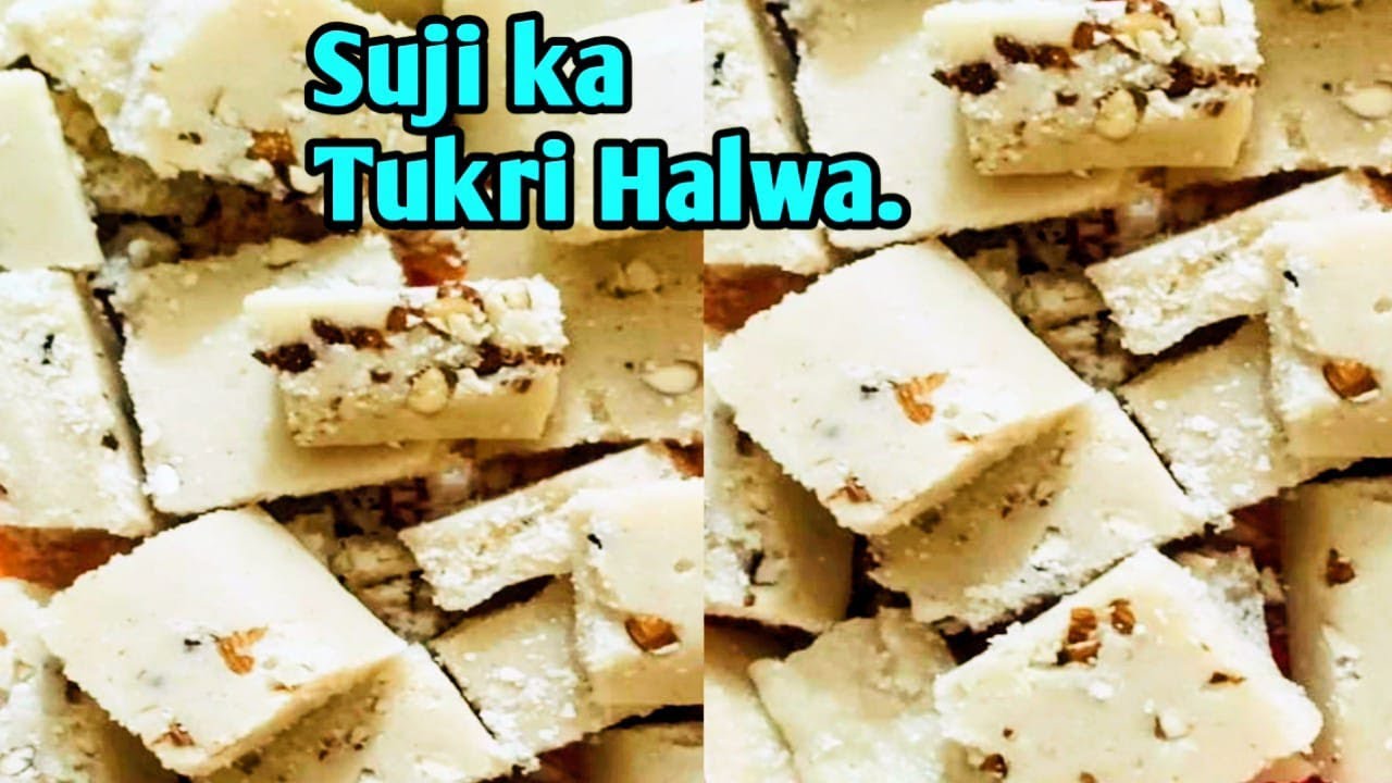 Suji Ka Tukri Halwa Recipe [ By Mashaallah Secret recipes ]