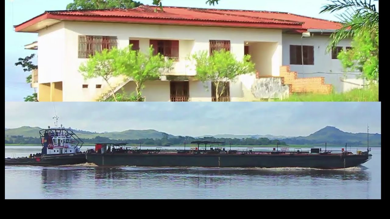 FARA FARA A MONT KITSUDI 2 NA KATI YA FLEUVE CONGO NA BOMA RDC KONGO CENTRAL