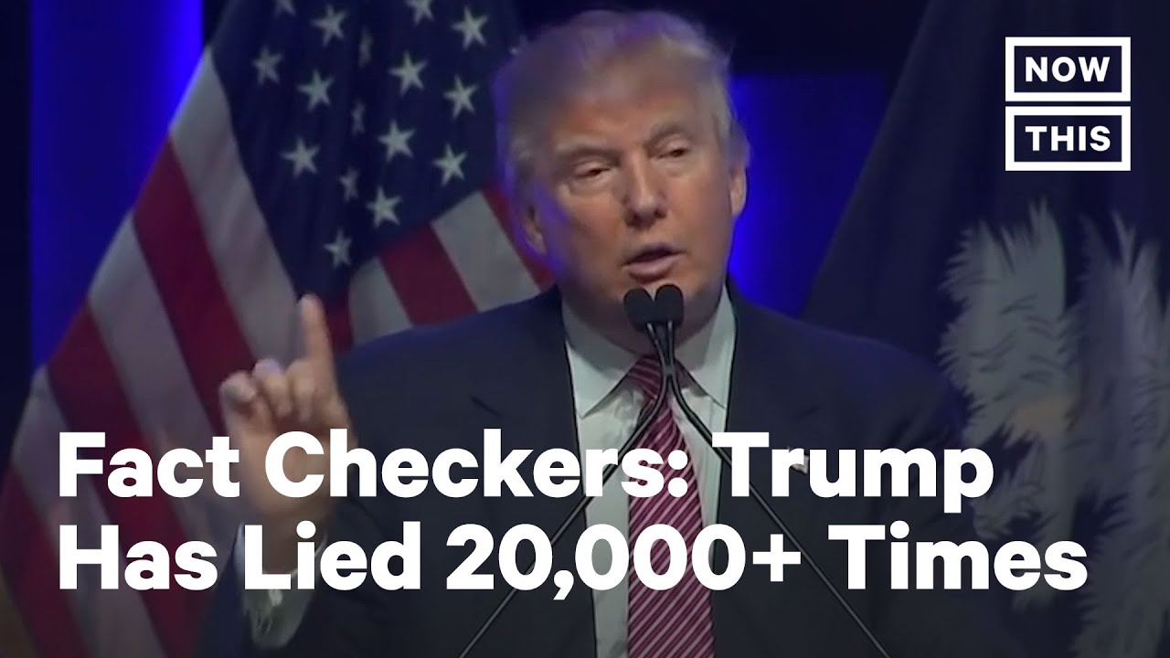 Trump Has Lied More Than Any Other President | NowThis