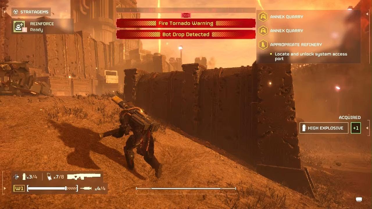 War strider jumpscare