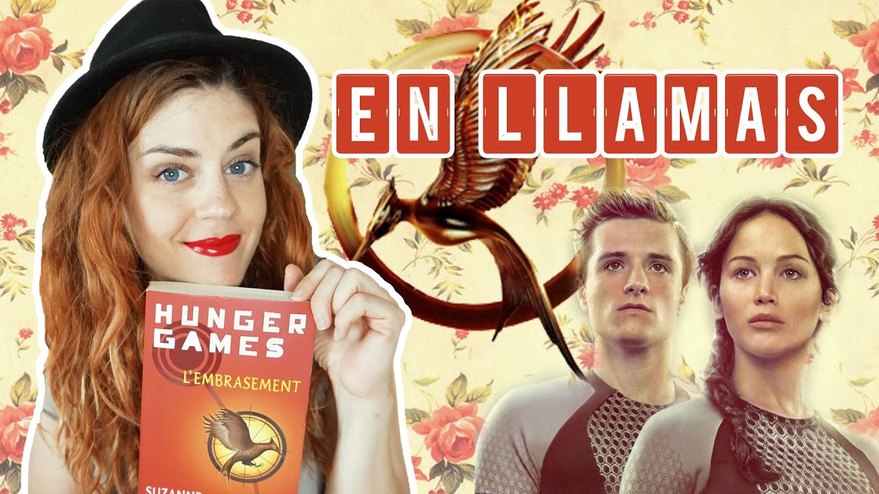 EN LLAMAS | Libro VS Película (Los juegos del hambre) ••EnTrE  TuLiPaNeS••