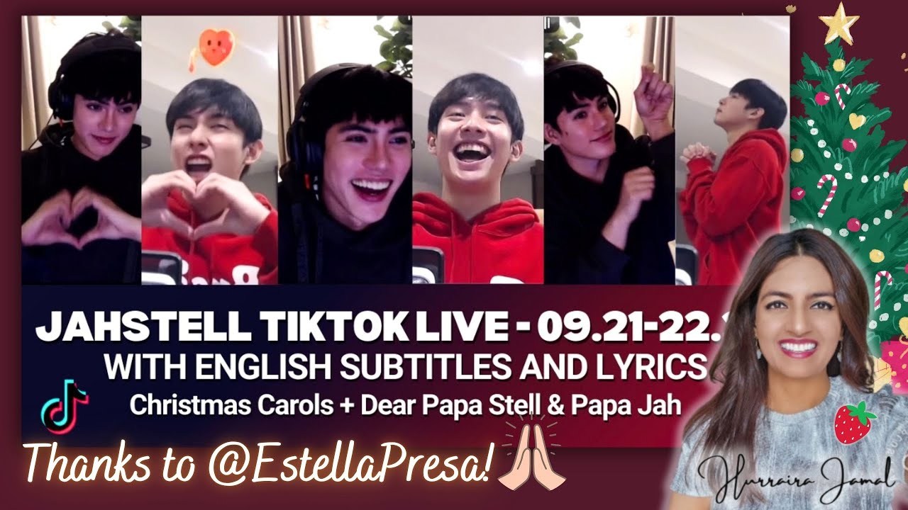 Dear Papa STELL & Dear Papa Justin | TIKTOK live Sept 21-22, 2024! THE CONCEPT OF THIS! 🙌