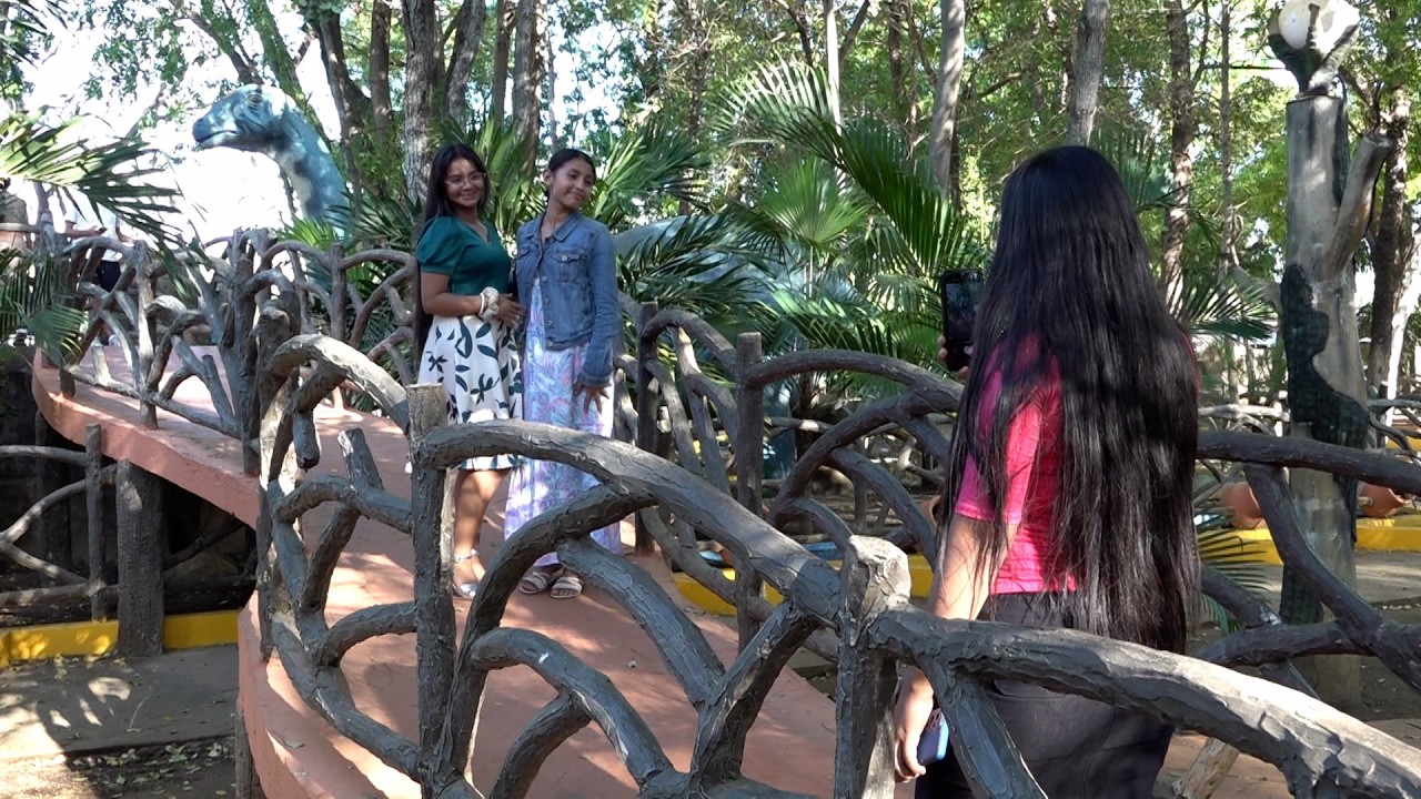 Parque Saurio: Donde la historia de los dinosaurios cobra vida