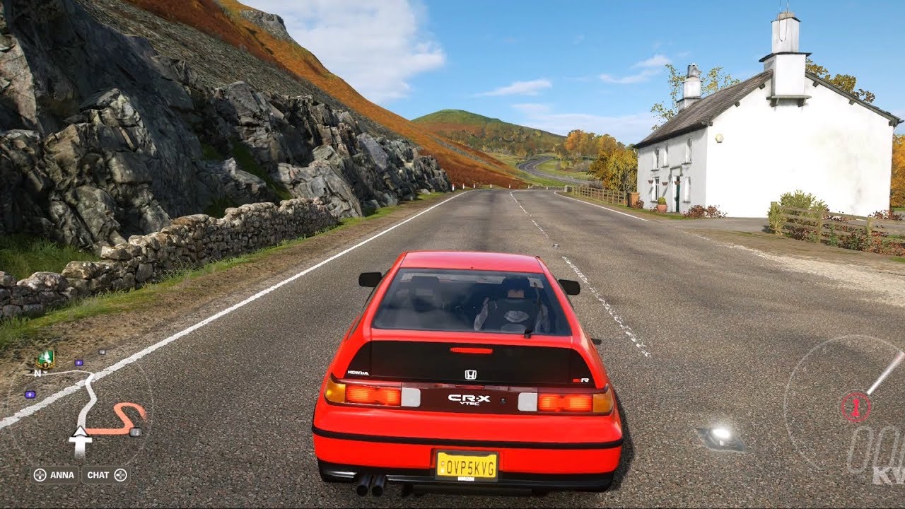 Forza Horizon 4 - Honda CR-X SiR 1991 - Open World Free Roam Gameplay (HD) [1080p60FPS]