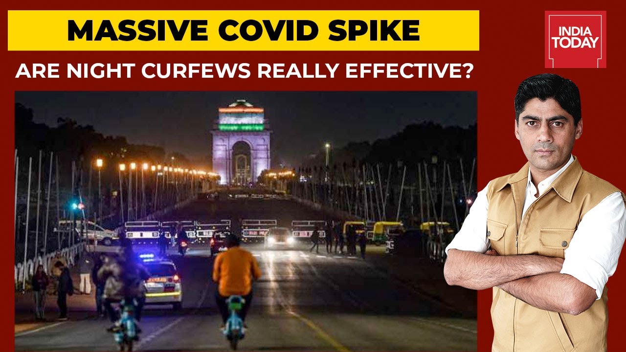 Night Curfew Begins In Delhi To Curb Spike, Mixed Response To The Order | India First