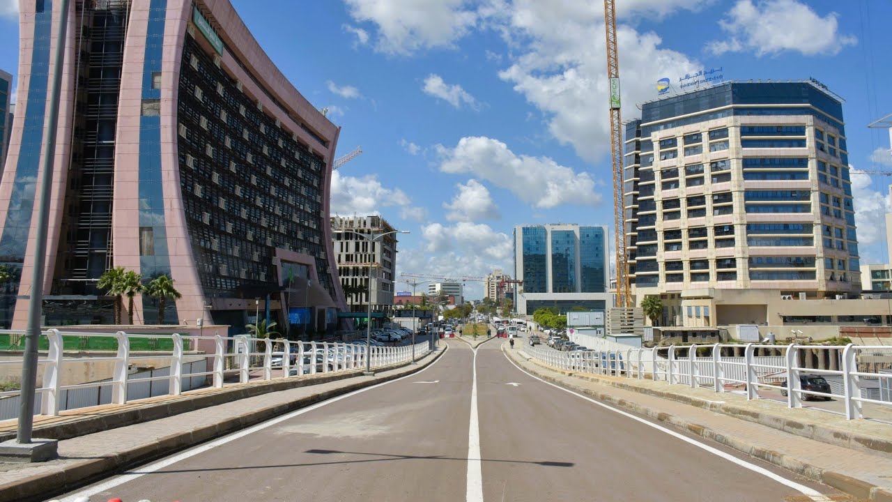 والي العاصمة يدشن المحول الجديد بحي الأعمال في باب الزوار NEW ACCESS BEZ VISIT