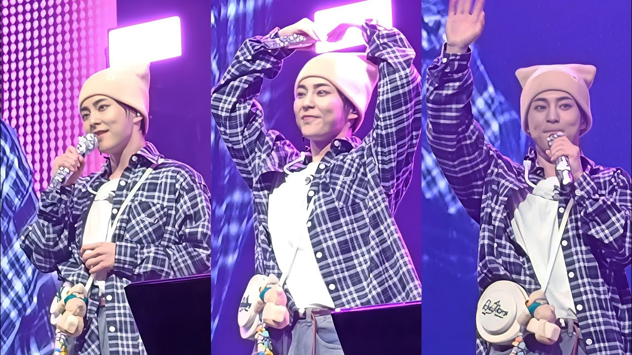 XIUMIN - Encore: LOVE IS U | 2025 XIUMIN FAN CONCERT X Times ( ) in Manila | Fancam