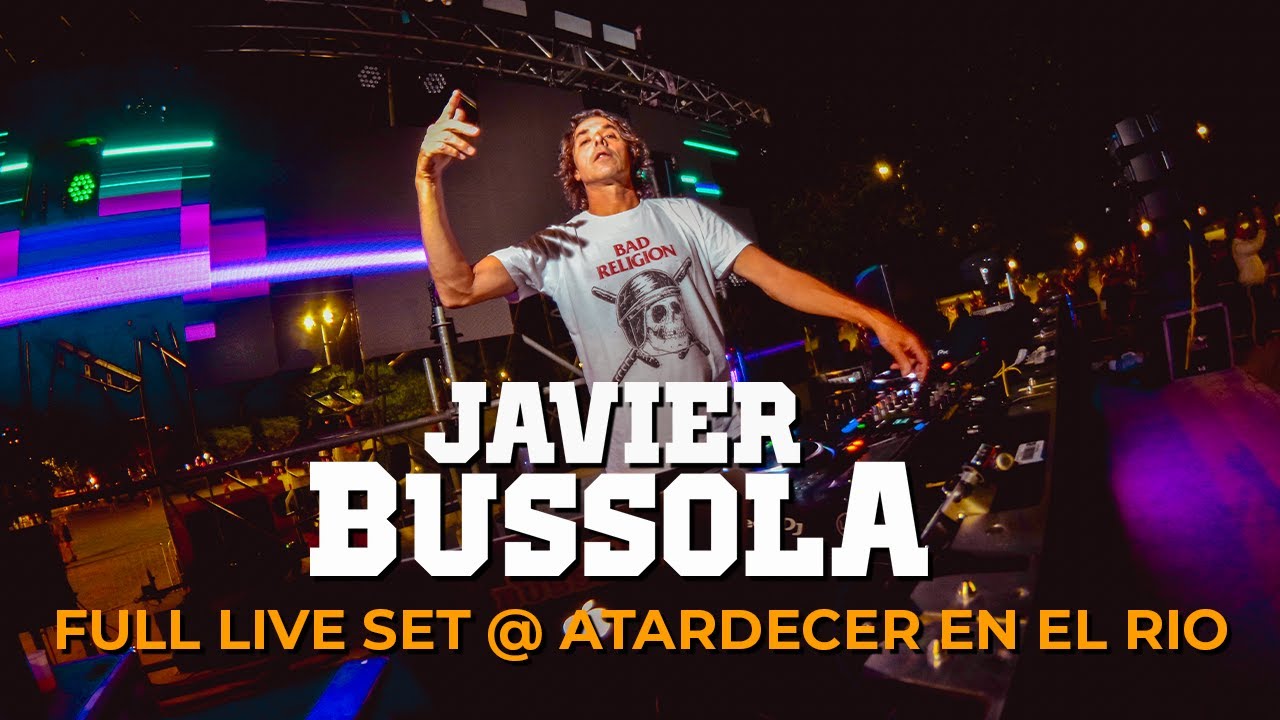 [FULL PSYTRANCE SET] JAVIER BÚSSOLA @ ATARDECER EN EL RIO, VICENTE LOPEZ | 4/2/2023