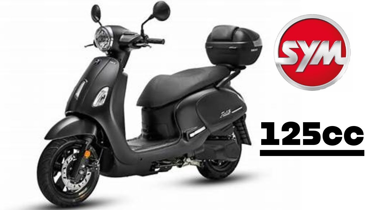 Насколько надёжны самокаты SYM? Начнём с SYM Fiddle 125.
