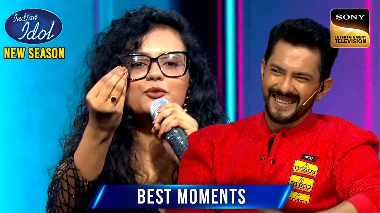 Manasi के किस Question को सुन Aditya ने छोड़ा Stage? | Indian Idol S15 | Best Moments