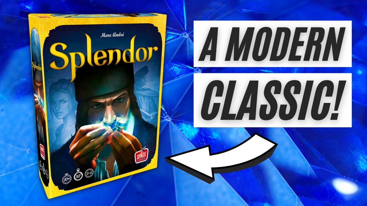 Splendor Game REVIEW