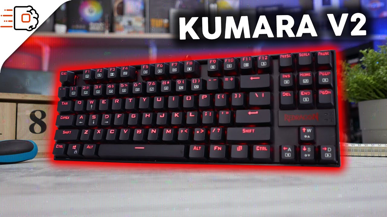 NAJTRAŽENIJA MEHANIČKA TASTATURA! - REDRAGON KUMARA K552 VERZIJA 2!