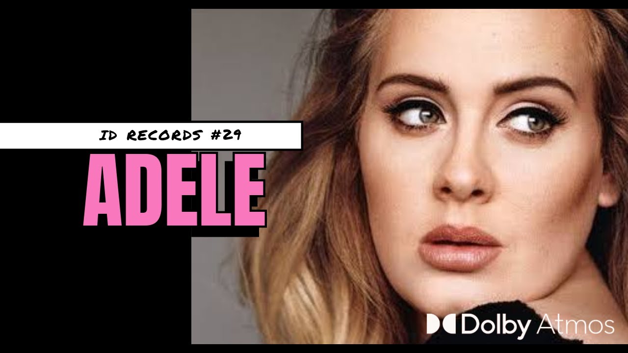Adele - Rolling In The Deep   (Audio Inmersivo) (@Dolby  Atmos, @DearReality  VR)