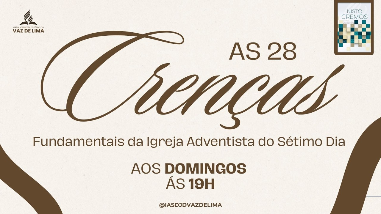 As 28 Crenças: Deus Espirito Santo - Juarez