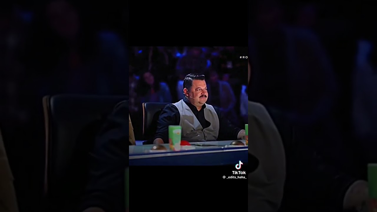 Ana Maria Trotea - Rom&acirc;nii Au Talent moment