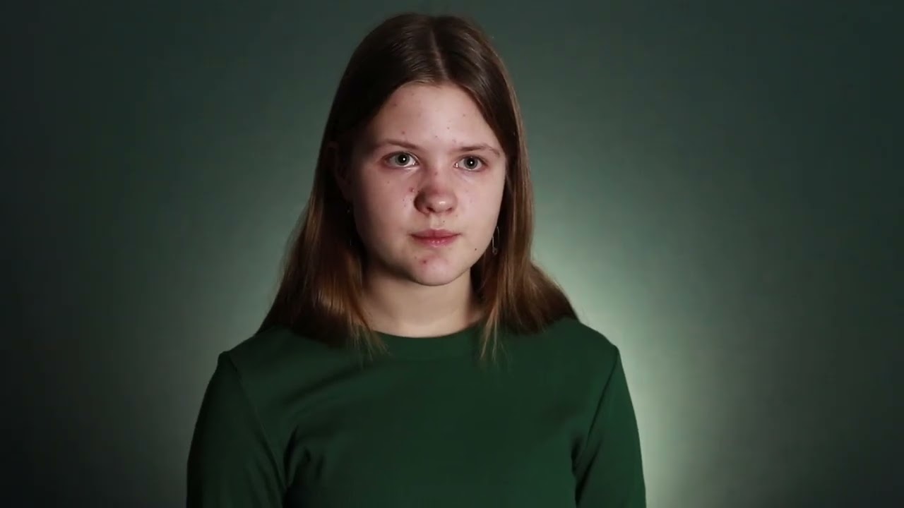 Acting Side Performed by 12-Year-Old Carlyn Dent Goodman