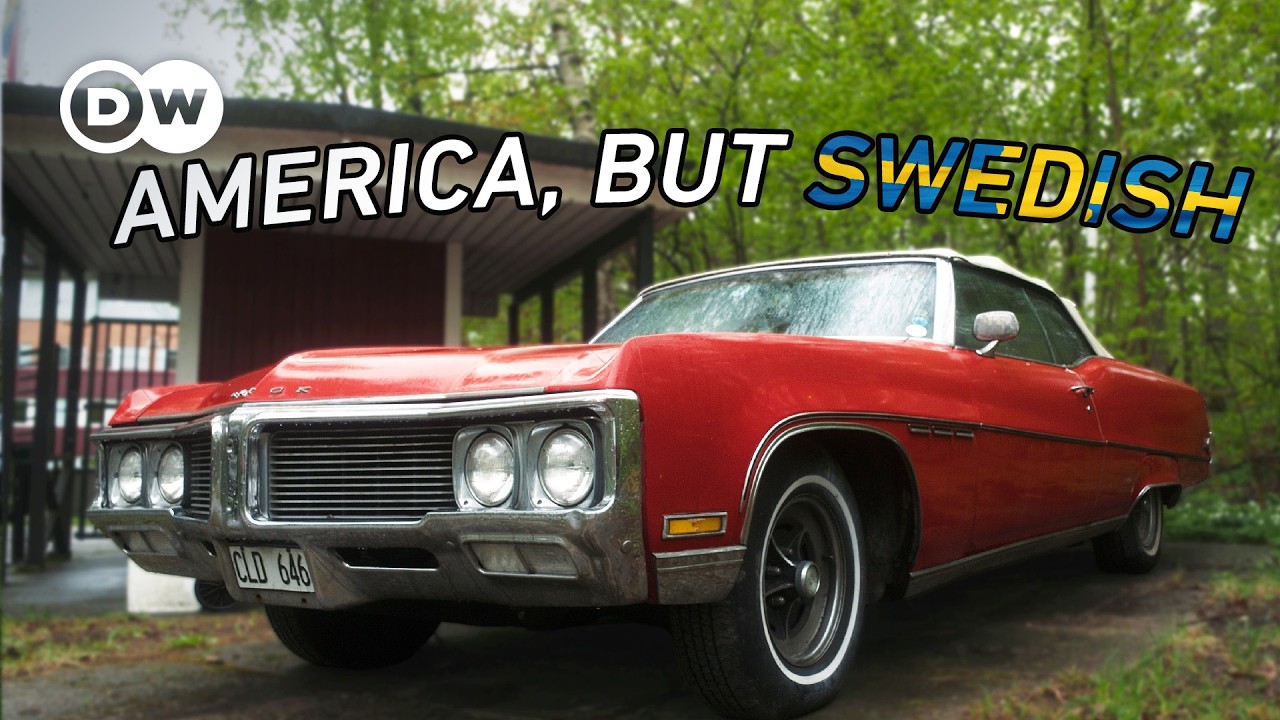 How American Cars Took Over Sweden