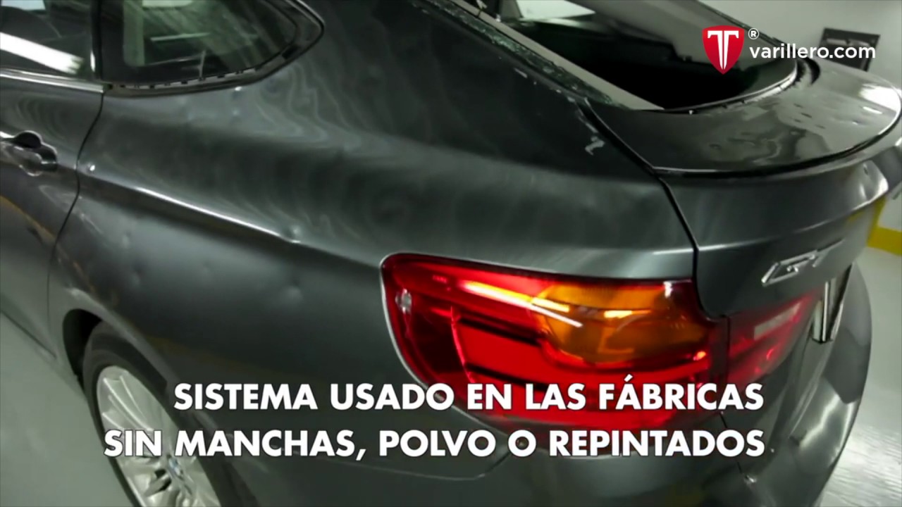 Como Reparar Granizo en chapa de coche. Varilleros Sacabollos Madrid
