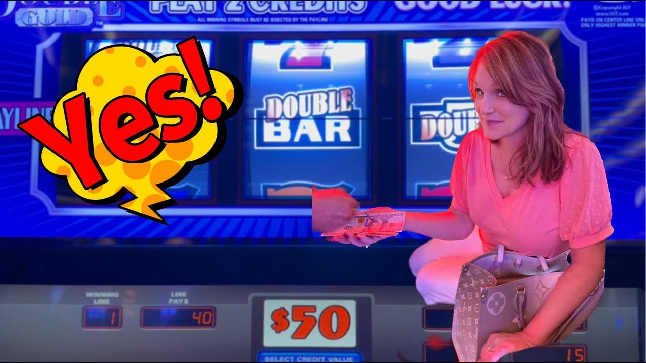 Spin to Win: High Roller Luck on $50 Double Gold Bar Slots in Las Vegas