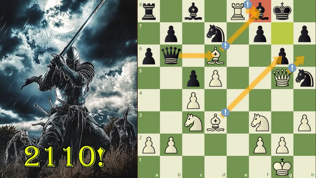 Chess TC trừng phạt sai lầm của Cao thủ Philippine Elo 2110 ngay ở khai cuộc
