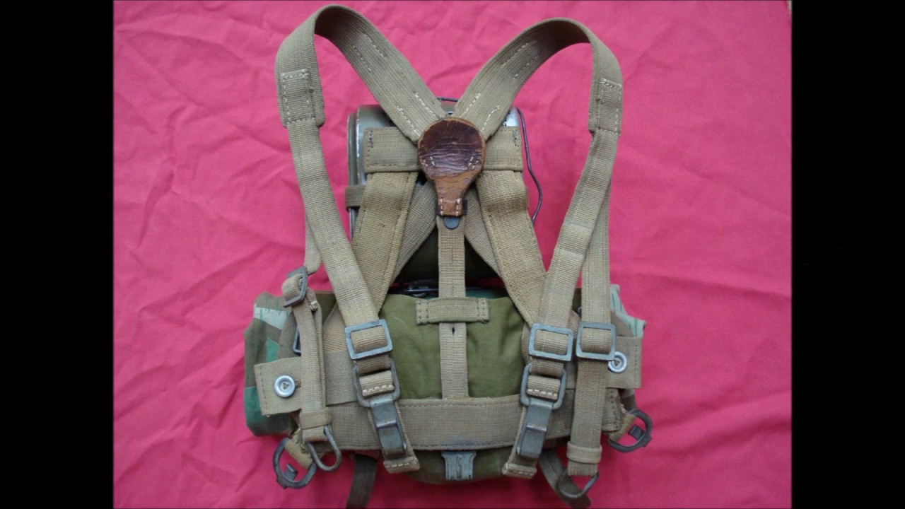 Gefechtsgepäck 39 für Infanterie