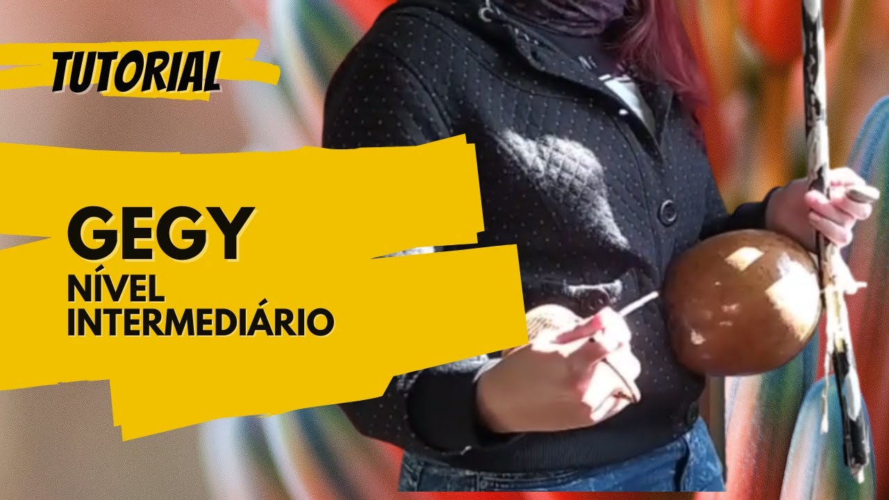 🤩Como tocar GEGY no berimbau⚡ tutorial intermediário | Mestre Traíra