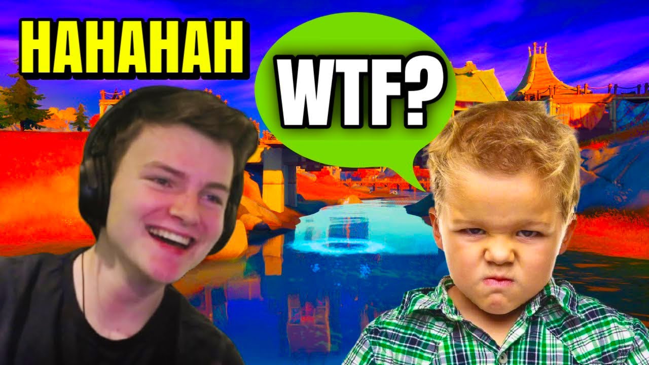 Random Duo med Morsomste KID Noensinne!🥴😂