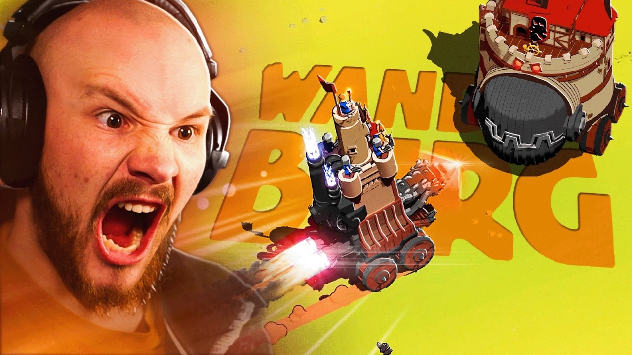 Mein SPEED-BUILD ist OP (Boss One-Shot) | Wanderburg