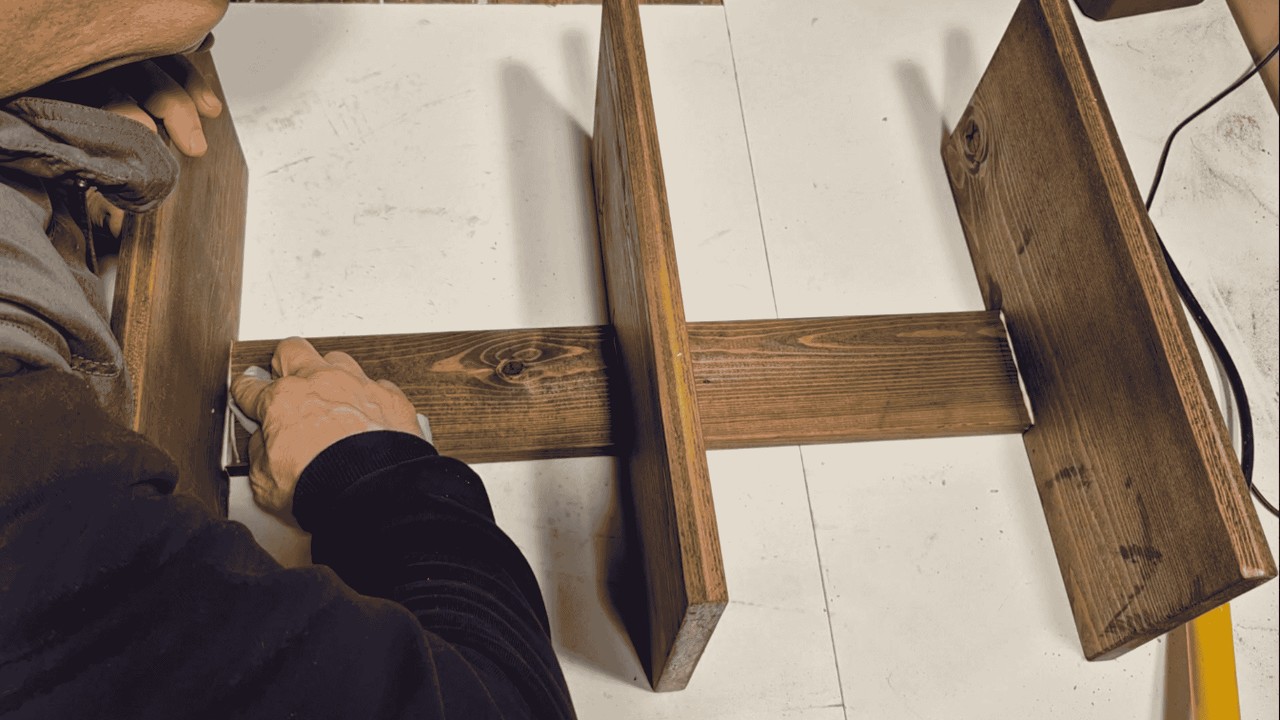 Amazing DIY Bathroom Shelf! Satisfying Woodworking Project