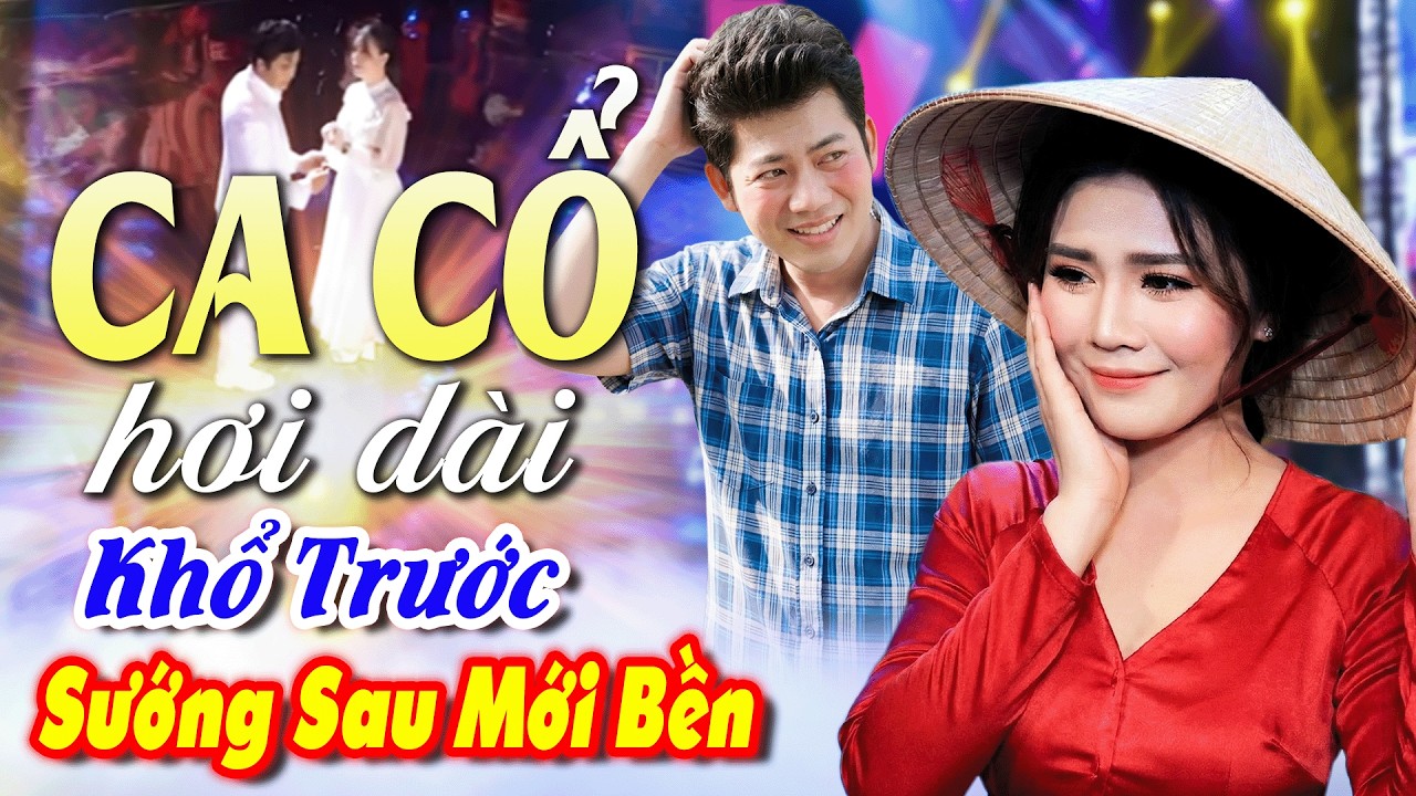 TÂN CỔ GIAO DUYÊN🔥Mê Xuyên Tết! Ngọc Châu, Hồ Minh Đương Song Ca Tân Cổ Hơi Dài Hay🔥Tân Cổ Cải Lương