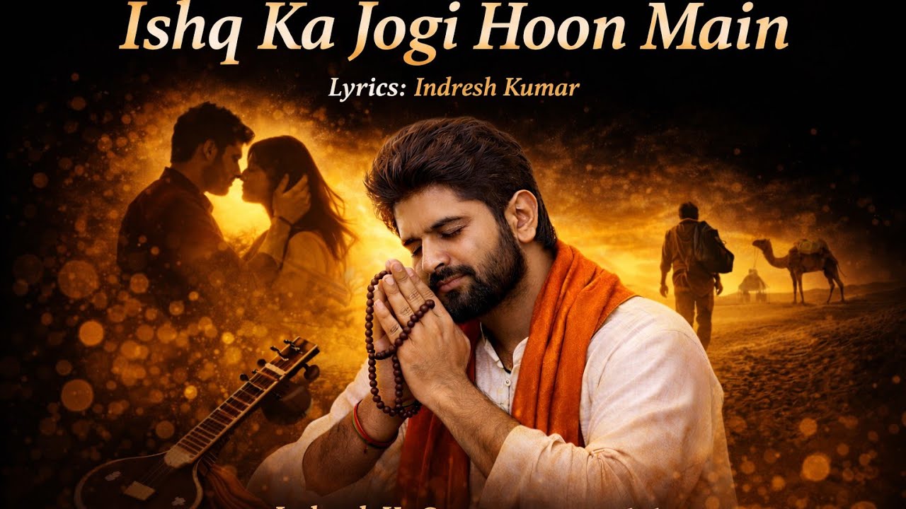 Ishq Ka Jogi Hoon Main | Heart Touching Sad Romantic Song | Lyrics – Indresh Kumar 