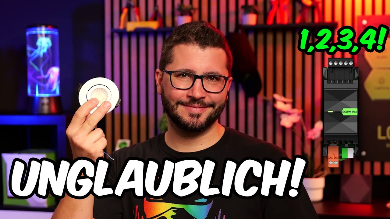 #loxone günstig 4 Räume dimmen💡🔥
