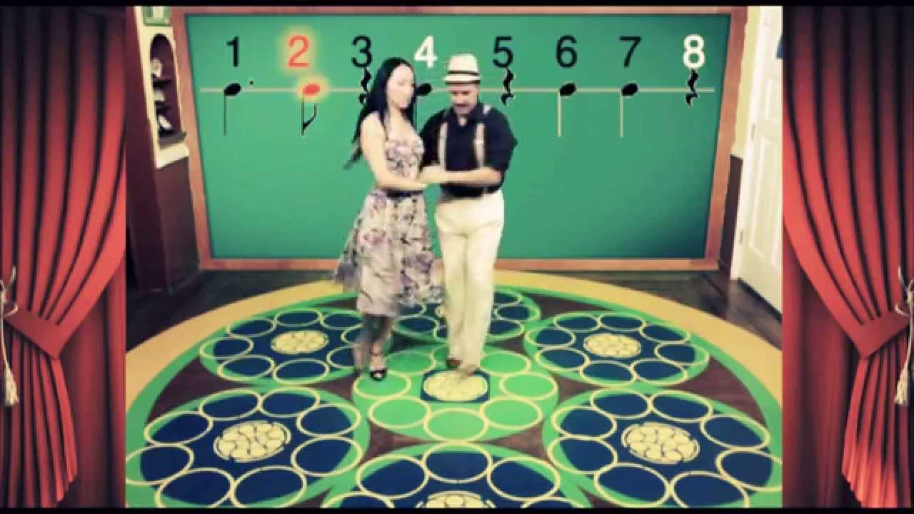 Baile de Casino - Marcaje a Tiempo de Clave 123(4)567(8) -
