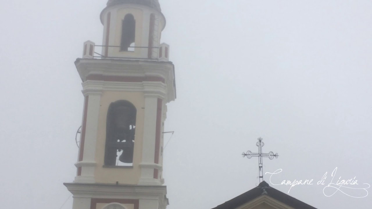 Campane di Maissana (SP) loc. S.  Maria di Lagorara - Funebre solenne