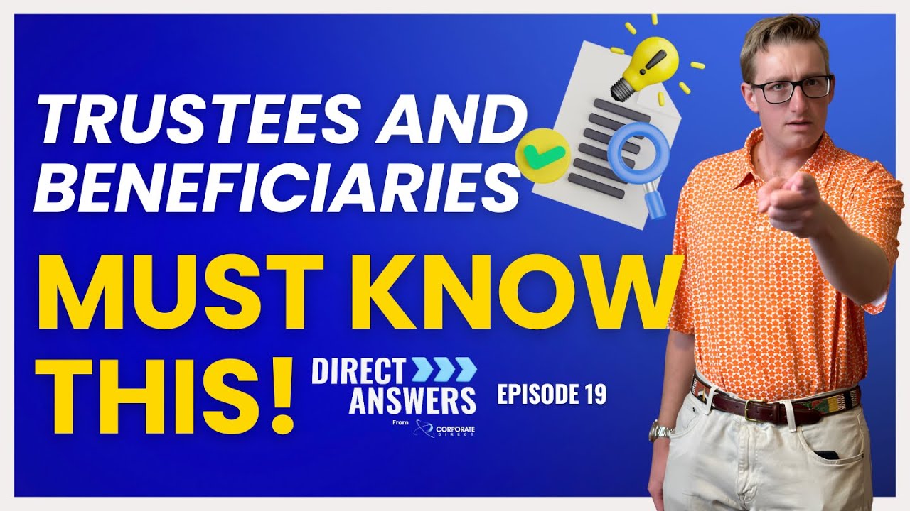 Trustees & Trust Beneficiaries Must Know This