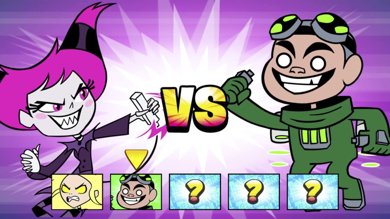 Teen Titans Go: Jump Jousts [Cartoon Network Games]